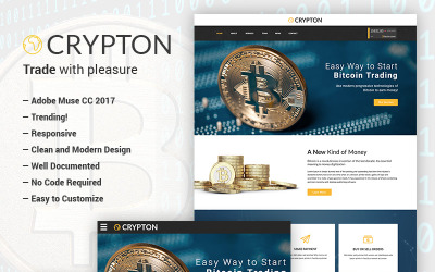 Crypton - Modello Muse di Bitcoin e Criptovaluta