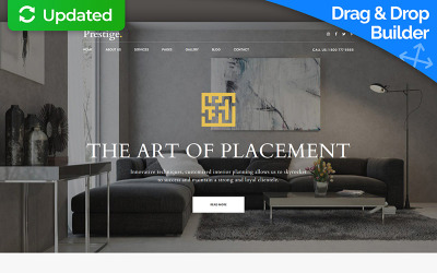 Responsive Best Interior Design Moto Cms 3 #66413