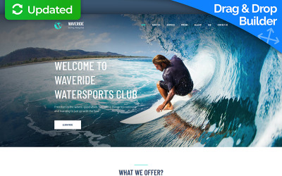 Waveride - Surfing Club №66402