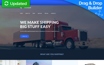 Logistics and Transportation Service Moto CMS 3-mall #66544