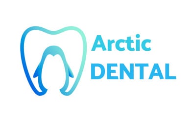 Modelo gratuito de logotipo de dentista