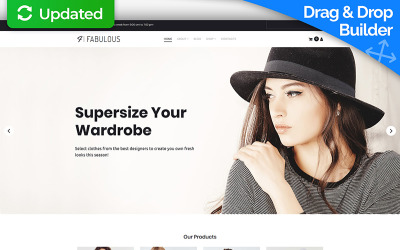 Responsive Fabulous - Fashion Shop Motocms E-Ticaret #66559