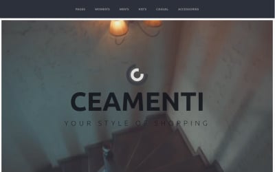 Ceamenti - Din stil för shopping PrestaShop-tema