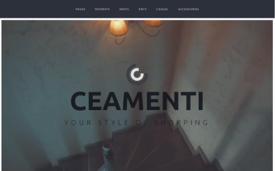 Ceamenti - váš styl nakupování PrestaShop téma