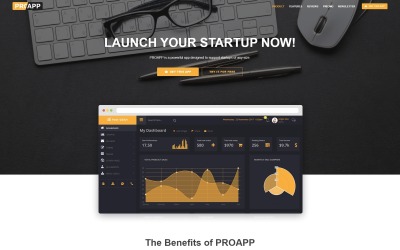 Rocket - Шаблон цільової сторінки HTML5 для мобільних додатків