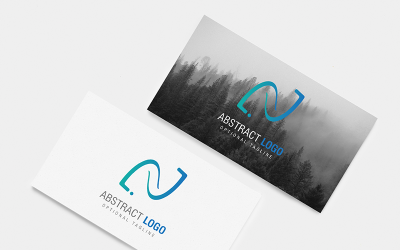Line Abstract Creative Logo Template