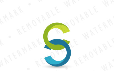 CS Abstract Link Logo Template