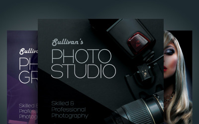 "Photography Flyer PSD Template" - PSD шаблон №66858