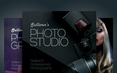 Plantilla PSD "Photography Flyer" #66858