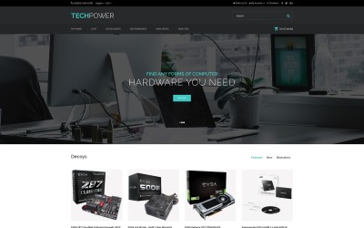 TechPower - Hardware Shop №66882