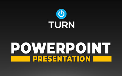Animerad Business PowerPoint-mall