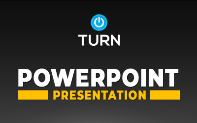 Анімований бізнес шаблон PowerPoint