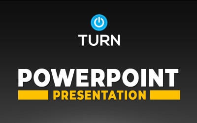 Animowany szablon biznesowy PowerPoint