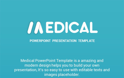 Medische presentatiesjabloon PowerPoint-sjabloon