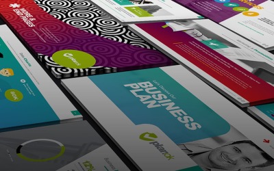 Modello PowerPoint di Business Plan