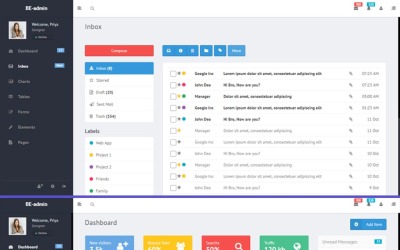 Будьте адміністратором - шаблон адміністратора Bootstrap
