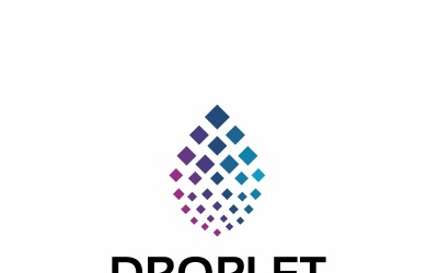 Droplet Logo Template