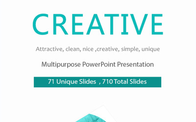 Szablon PowerPoint Creative PowerPoint Presentation Template #67023