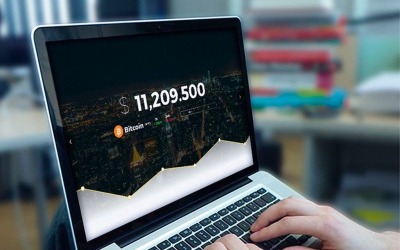 "Bitcrypt - Bitcoin & Cryptocurrency" thème WordPress adaptatif #67180