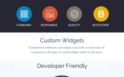 Canvas Admin - Kraftfull Bootstrap Admin-mall