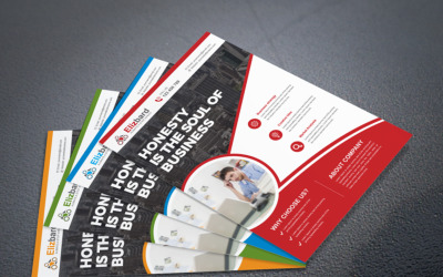 Elizbard Business Flyer-企业形象模板
