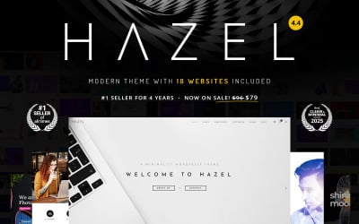 Hazel - Clean Minimalist Multi-Purpose WordPress Theme