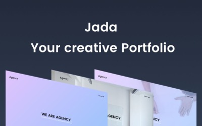 Jada - Creative Portfolio Website Template