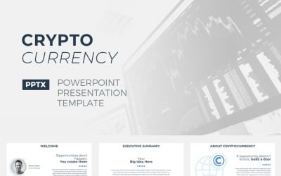 Modèle PowerPoint de crypto-monnaie