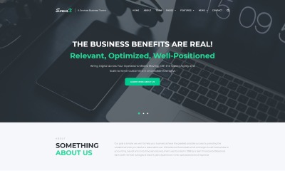 ServaX - IT Services Business Tema WordPress №67184
