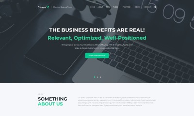 ServaX - IT Services Business WordPress Teması