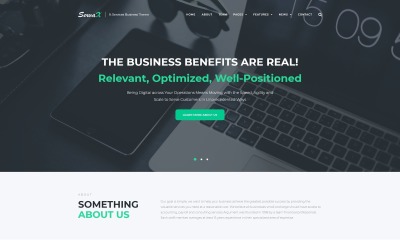 ServaX - Tema WordPress de Negócios de Serviços de TI