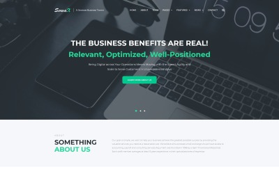 ServaX - Tema WordPress per servizi IT aziendali