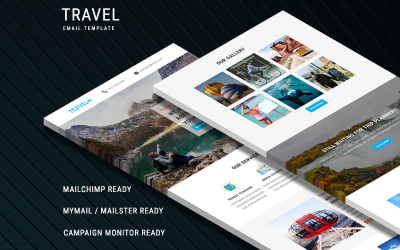 Travel - Responsive Email Newsletter Template