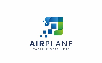 AIRPLANE - Logo Template
