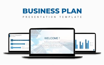 Business Plan PowerPoint Template #67200