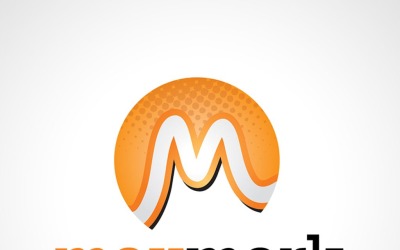 Letra M | Diseño profesional - Plantilla de logotipo