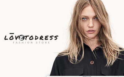 LovetoDress - Fashion Store WooCommerce Teması