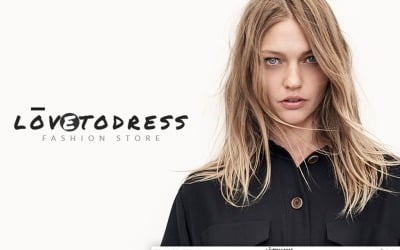 LovetoDress - Тема WooCommerce для магазина модной одежды
