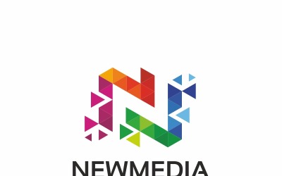 Newmedia Logo Template