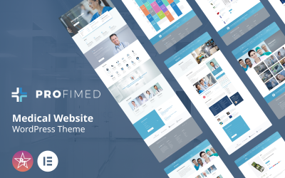 Profimed - Medical Website WordPress Theme