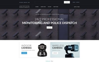 ASCEEDON - Security Products OpenCart Template