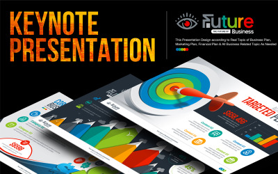 Business Plan Presentation - Keynote #67445