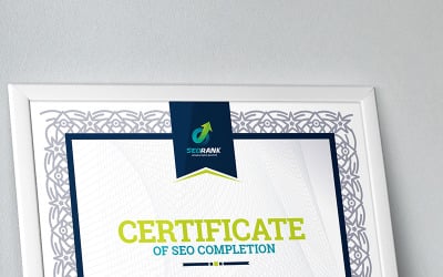 Completion - Certificate Template