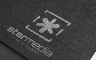 Creative Star - Plantilla de logotipo
