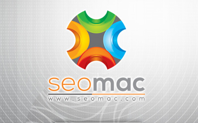 3D-abstrakt - logotypmall