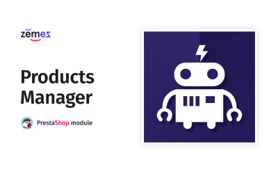 Module PrestaShop Gestionnaire de produits