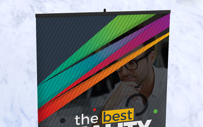 StudioStar - Pacote de impressão de sinalização digital | Outdoor, Banner de Rollup, Quadro de Localização, Balcão Promocional, Placa de Loja