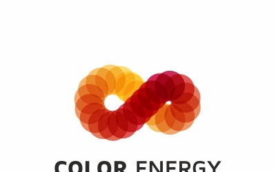 Color Infinity - Logo Template