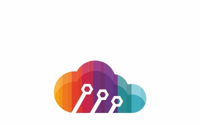 Colorful Cloud - Logo Template