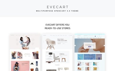 Evecat - Amazing Fashion Multipurpose Store OpenCart Template